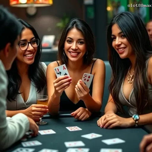 slot88max: Menyelami Keseruan Permainan Poker yang Menarik di Indonesia